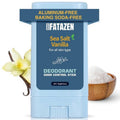 Skiennix Natural Aluminum-Free Deodorant - Gentle Odor Control Stick with Charcoal & Shea Butter | Travel Size 0.53oz