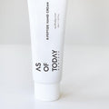 AS OF TODAY R Peptide Hand Cream | Shea Butter & Macadamia Nut Oil with Niacinamide | Hydrating Hand Lotion for Dry Cracked Hands | Travel Size Moisturizer | Clean Beauty Skincare | 1.35 fl oz Tube