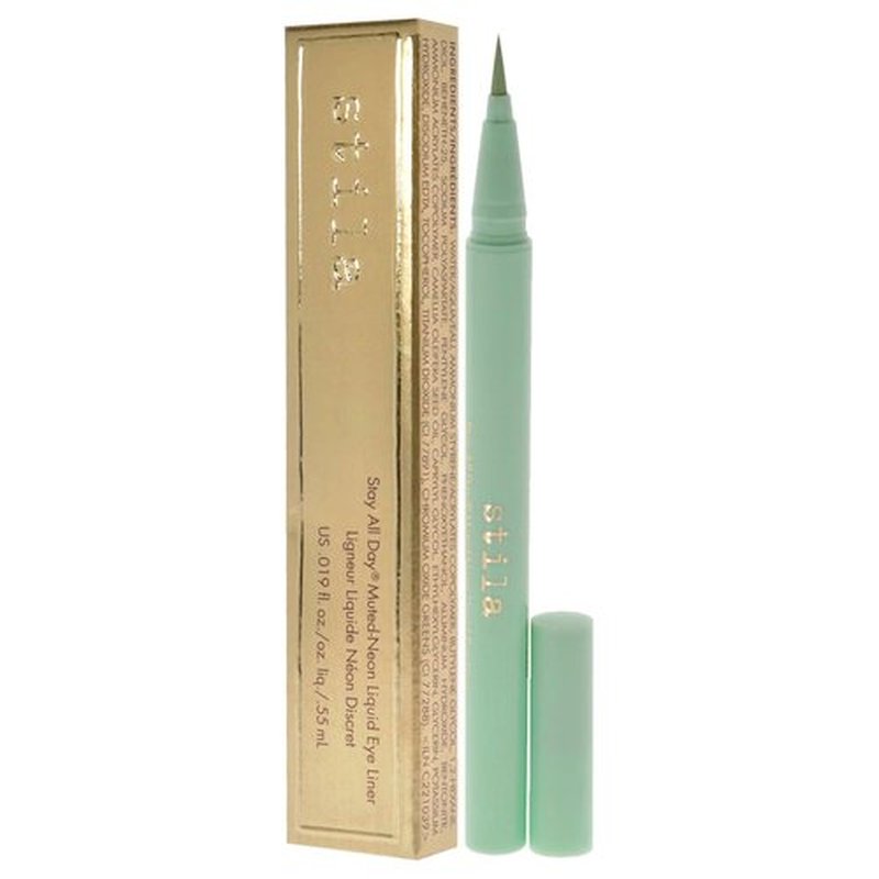 Stila Stay All Day® Liquid Eye Liner - Muted-Neon Long-Lasting Formula for Bold Looks