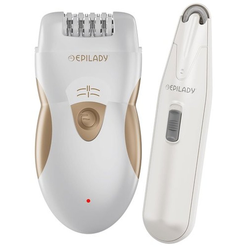 Epilady Epilator Bundle - Legend 5 Full Body & Facial Hair Remover | Rechargeable, Smooth Skin for Women