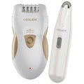Epilady Epilator Bundle - Legend 5 Full Body & Facial Hair Remover | Rechargeable, Smooth Skin for Women