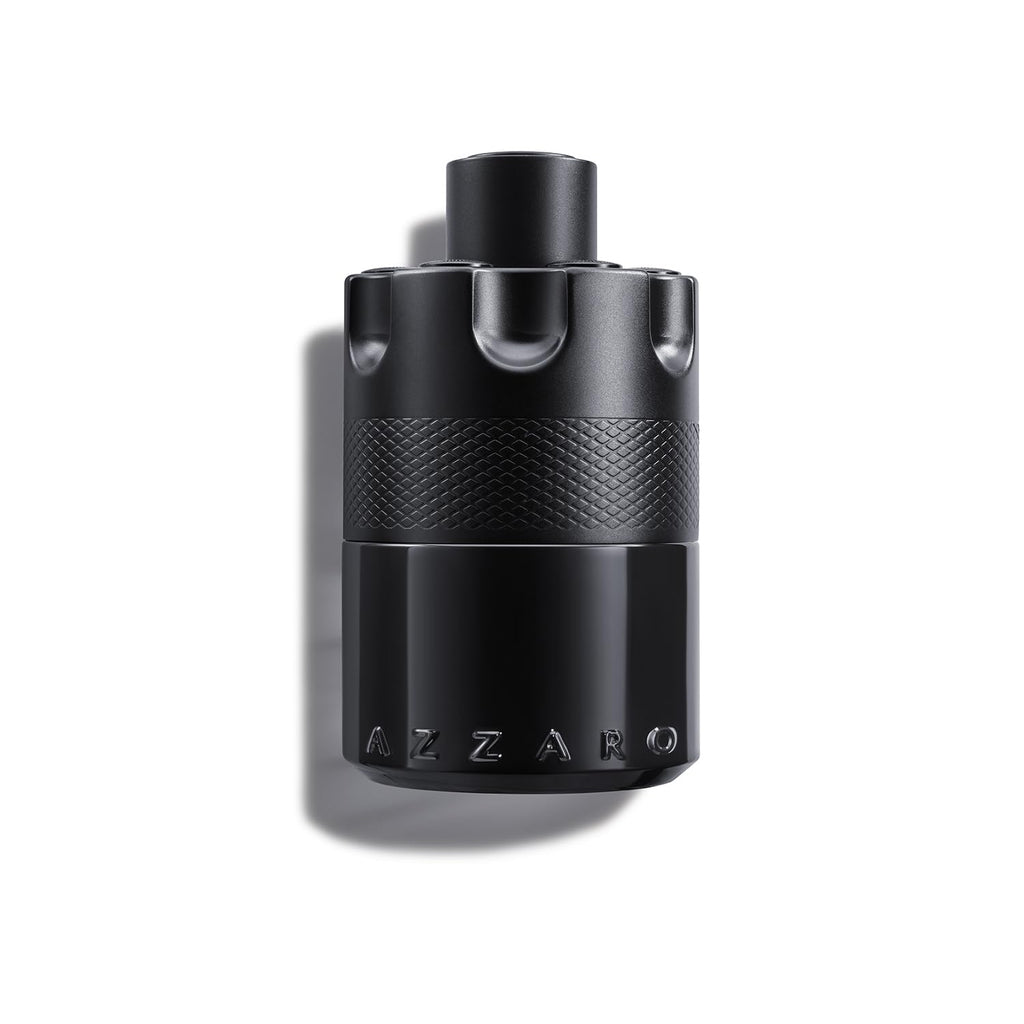 Azzaro The Most Wanted Eau de Parfum Intense - Long Lasting Woody Ambery Spicy Fougère Cologne for Men - With Notes of Bold Woody Accord, Spicy Cardamom, and Addictive Toffee Accord - 3.3 Fl Oz