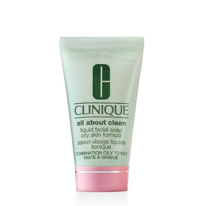 Clinique Liquid Facial Cleanser - 3-Step System for Oily Skin | Types 3 & 4