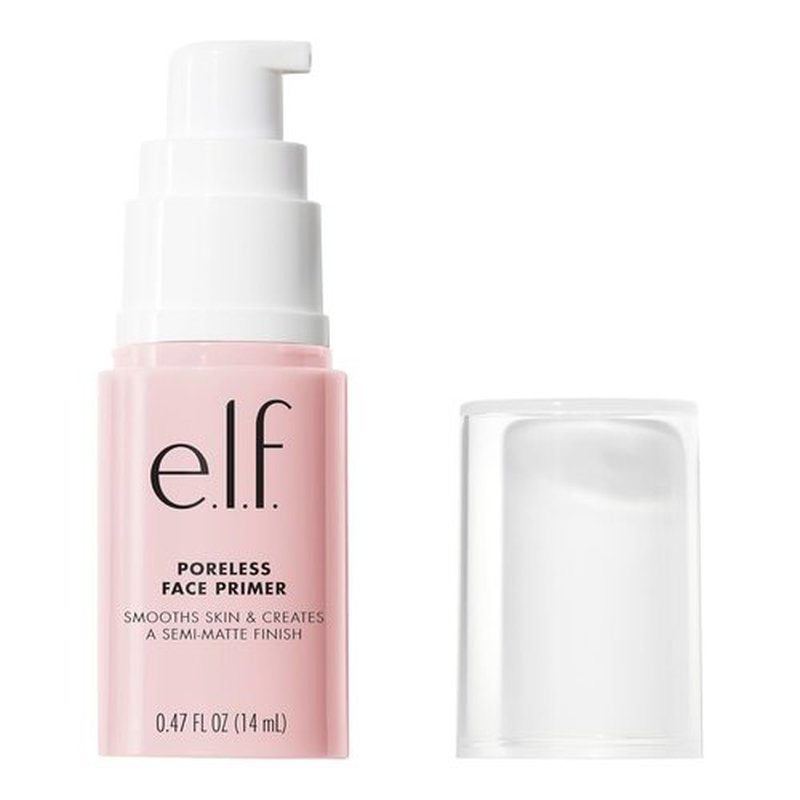 e.l.f. Poreless Face Primer - Skin-Smoothing Matte Base, Minimizes Pores & Fine Lines, Vegan & Cruelty-Free