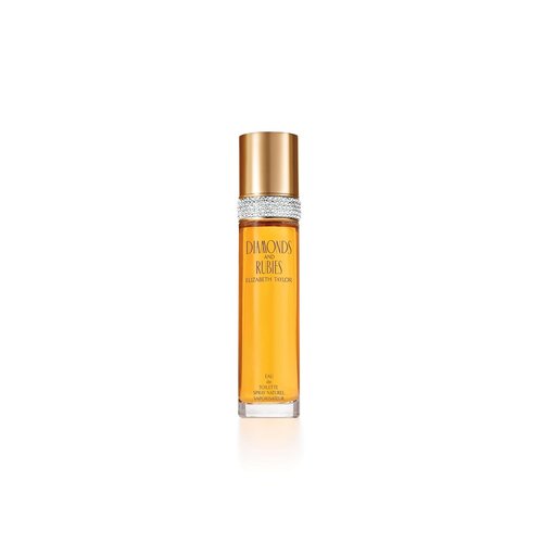Elizabeth Taylor Diamonds and Rubies Women's Perfume - Eau De Toilette EDT Spray, 3.3 Fl Oz