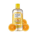 Regine Switzerland Micellar Water - Vitamin C Face Cleanser & Makeup Remover for All Skin Types - 16.9 Fl Oz