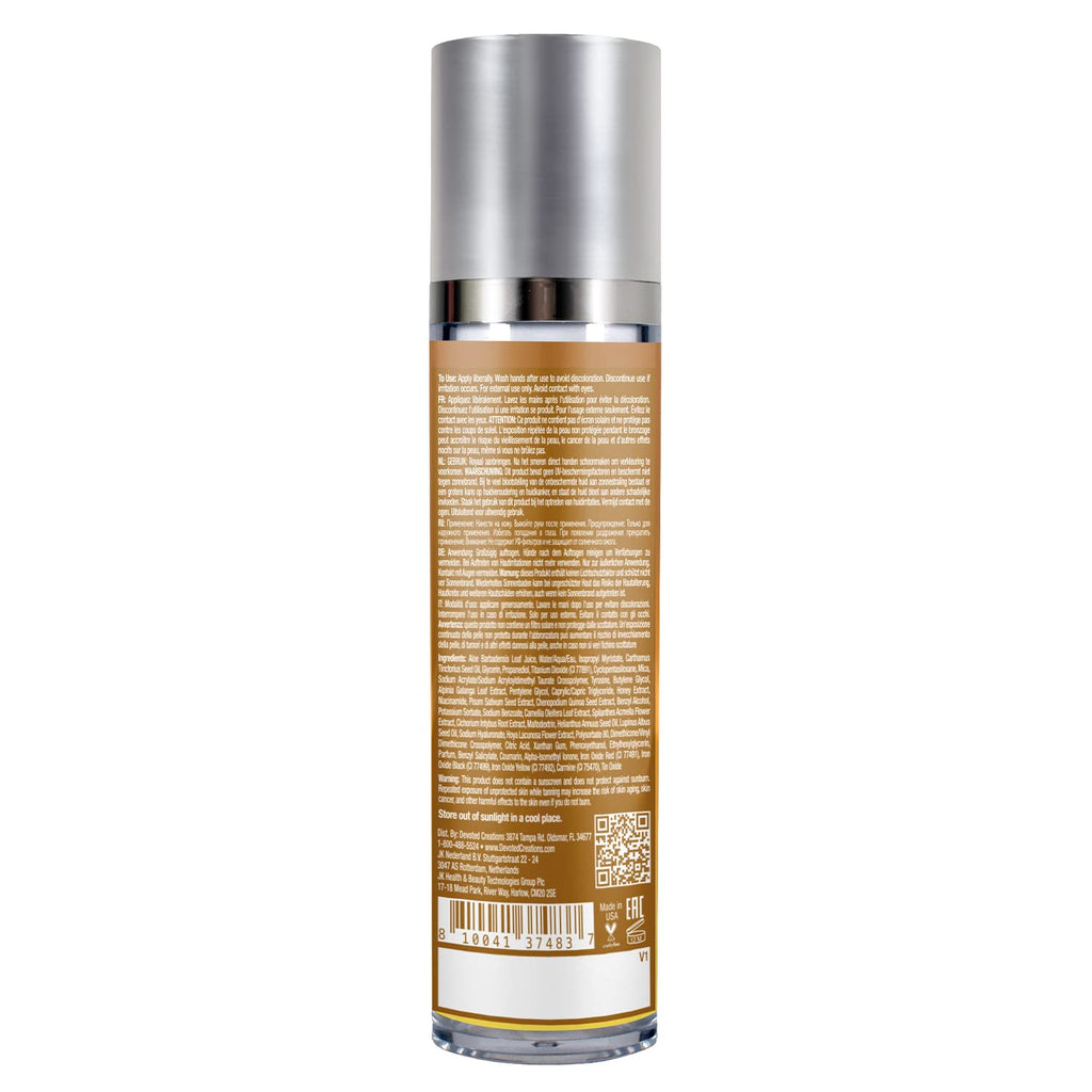 Honey Gleam Cream -Glow Boosting Skin Tint Mineral Mask