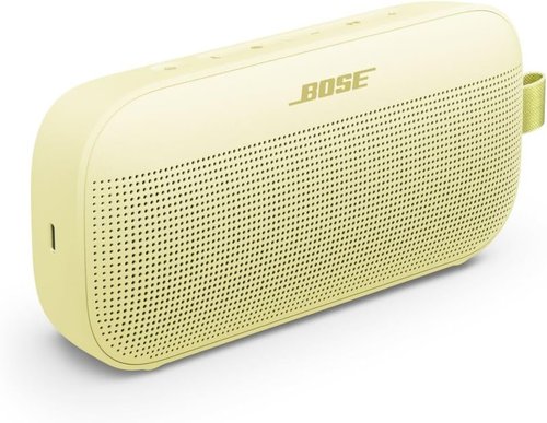 Bose SoundLink Flex Bluetooth Speaker - Portable Hi-Fi Outdoor Speaker, Waterproof, USB-C, 12-Hour Battery Life | Citrus Yellow Limited Edition