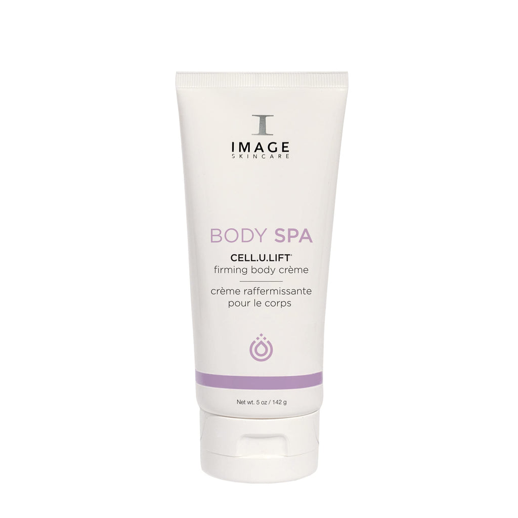 IMAGE Skincare, BODY SPA CELL.U.LIFT Firming Body Crème, Lotion to Visibly Sculpt, Smooth and Tone Skin, 5 oz