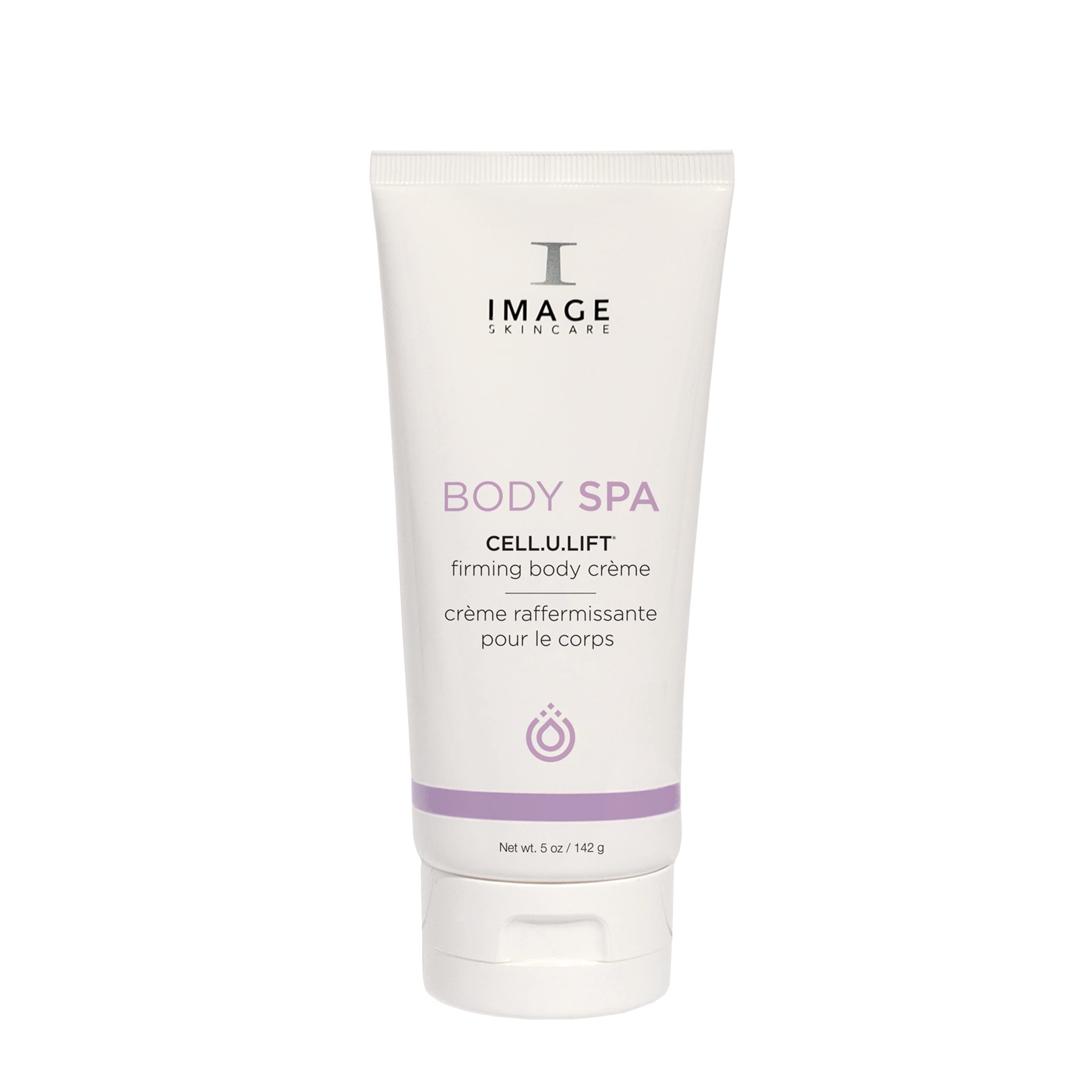 IMAGE Skincare, BODY SPA CELL.U.LIFT Firming Body Crème, Lotion to Visibly Sculpt, Smooth and Tone Skin, 5 oz