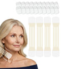 Neck lift tape, Instant Lift for Sagging Skin & Wrinkles, (4 Bands + 20 Patches Lift Strips for Neck), Neck Tape Lifting Invisible, Durable, Waterproof and Flexible Adhesive Tape for Women (20 pcs)