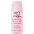 HAPPY CURVES Comfort Powder: Talc Free Anti Chafe Body & Foot Dusting Powder Deodorant for Inner Thigh Chafing, Private Areas, and All Over Body for Women 4oz (Pack of 1), Tahitian Vanilla