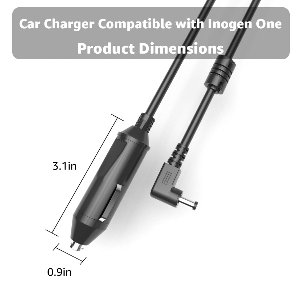 Norward Compatible with Inogen One g2 g3 g4 g5 Car Charger for Inogen One G5 Accessories Power Cord Replace BA-306 BA-301 BA-302 BA-303 Portable Oxygen Concentrator