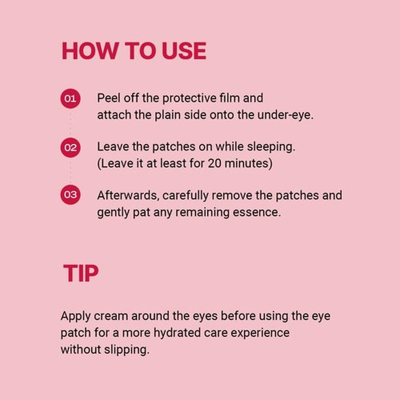 MEDITHERAPY Wrinkle-fit Tangle Eye Patch - Under Eye Patches for Dark Circles and Puffy Eyes - Eye Bags Treatment for Women - Mega Collagen Gel Pads for Puffiness - Firming & Deep Hydrating - 4EA