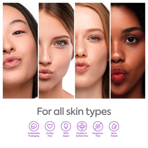IYKYK by Makari Hyaluronic Acid 2% Hydrating Face Serum | Moisture Booster with Vitamin B5, Aloe & Kelp | Plumping, Hydrating Vegan Facial Serum | Fragrance-Free