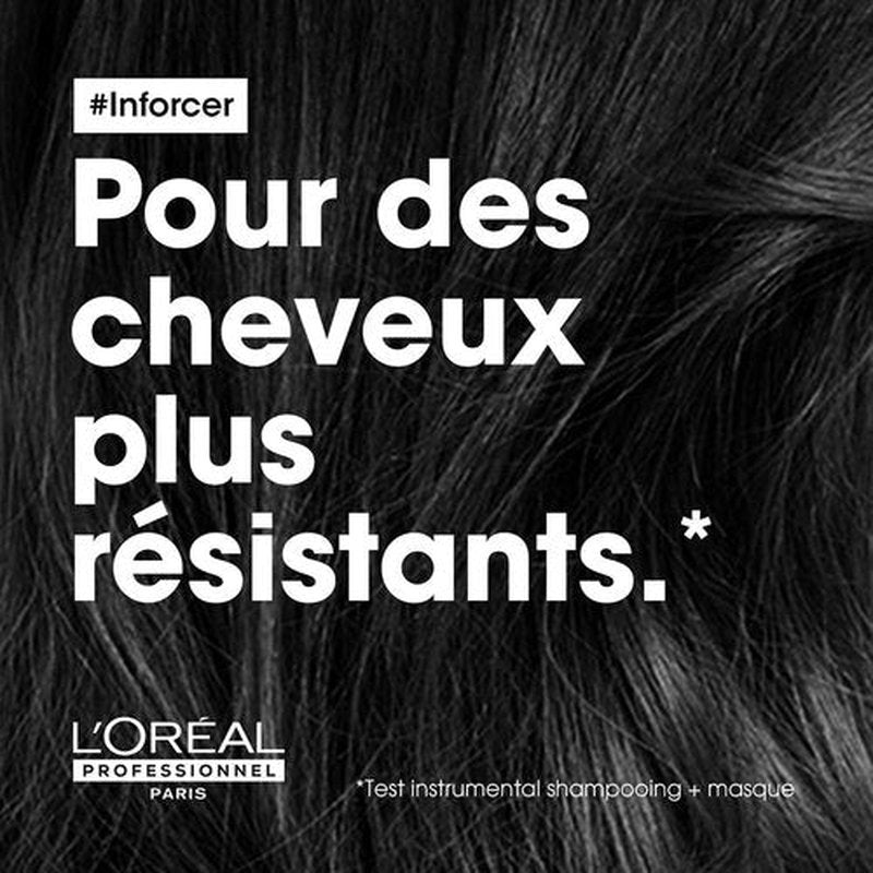 L'Oréal Professionnel Paris Inforcer Mask - Strengthens Weak Hair & Prevents Breakage | With Biotin & Vitamin B6