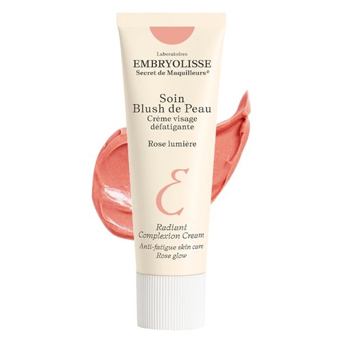 Embryolisse Radiant Complexion Cream - Hybrid Makeup & Moisturizer with Hyaluronic Acid & Shea Butter | 1.01 Fl. Oz.