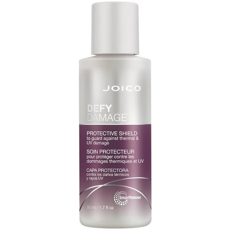 Joico Defy Damage Protective Shield - UV & Thermal Protection for Damaged Color-Treated Hair | Strengthens Bonds & Preserves Color with Moringa Seed Oil & Arginine