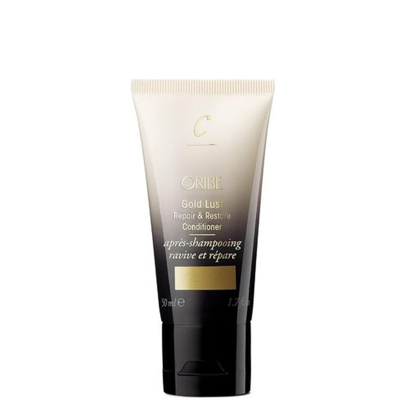 Oribe Gold Lust Repair & Restore Shampoo & Conditioner Bundle | Revitalize & Strengthen Hair