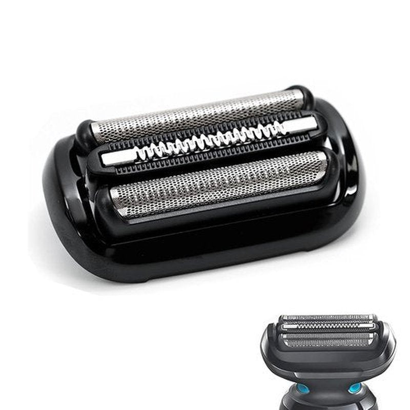 Braun 53B Replacement Head - Wet & Dry Foil and Cutter for Series 5 & 6 Electric Shavers | Compatible with S5, S6 Models