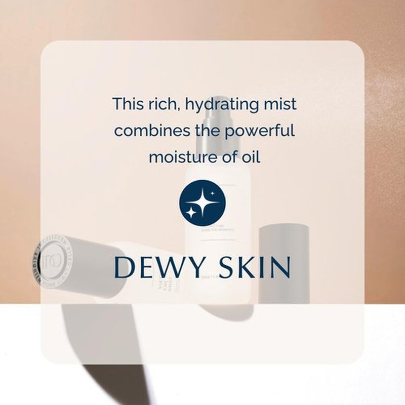 INCELLDERM Riman Vieton Oil Mist | 50ml | Bi-Phasic Hydration with Camellia Seed Oil & Seaberry Water | Korean Skincare Mist for Moisture, Balance & Radiance | Natural Facial Spritz Moisturizer