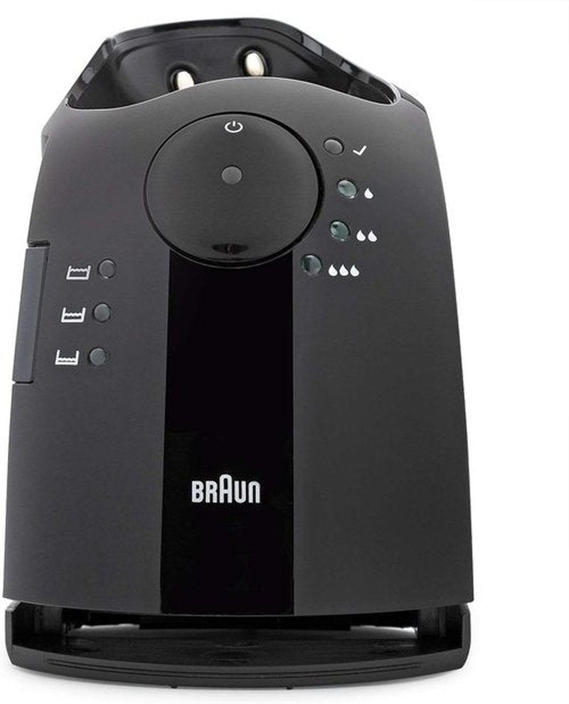 Braun Replacement Clean & Charge Base - Compatible with Pulsonic & Series 7 Shavers | Cord Not Included