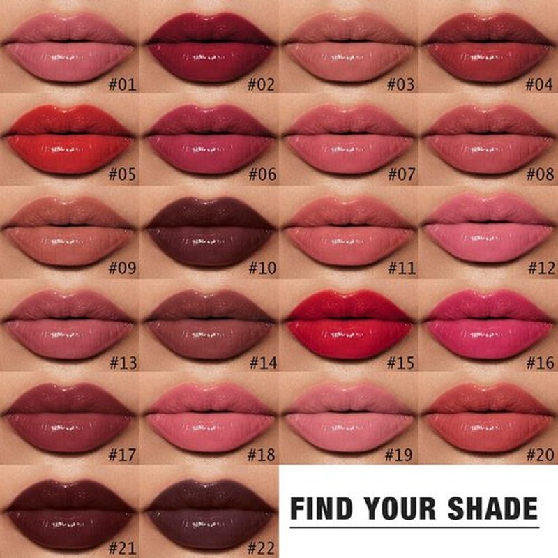 Kaely Longwear No-Budge Lipstick - Highly Pigmented Liquid Lip Color | Waterproof & Smudge-Proof, 24-Hour Wear, 01 Cheeky