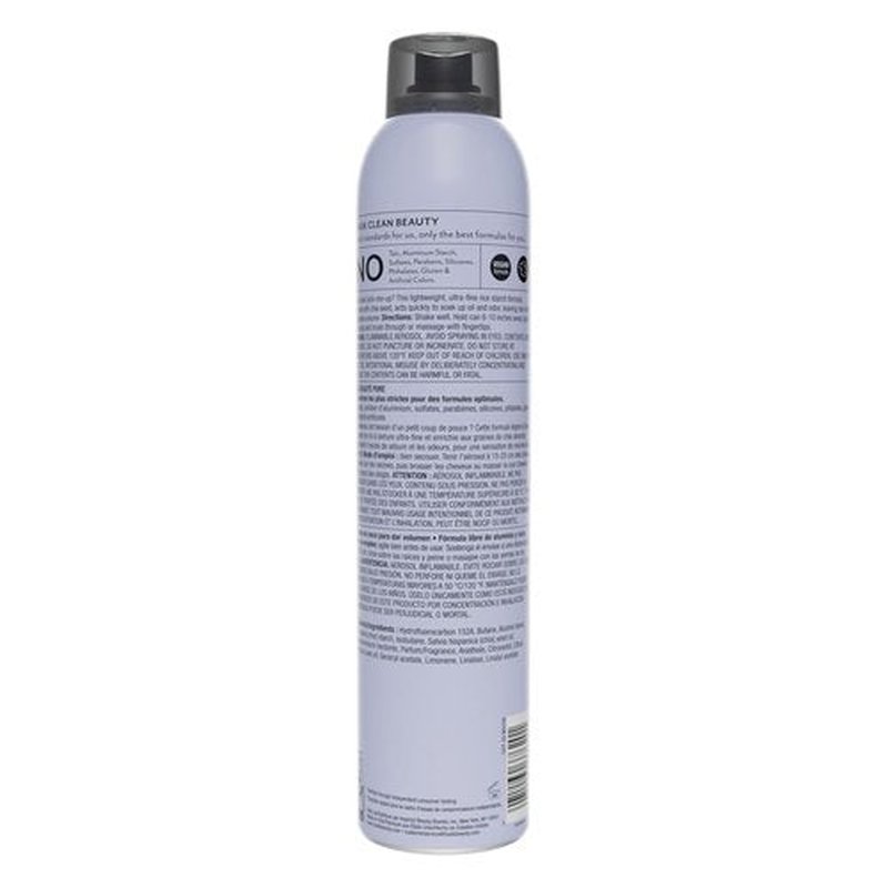HASK Chia Seed Volumizing Dry Shampoo - Absorbs Oil, Adds Volume & Bounce | 8.1oz, Sulfate-Free, Cruelty-Free