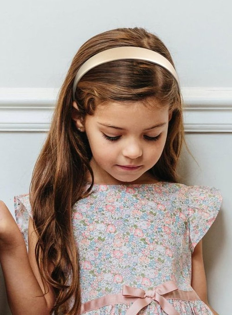 Huachi Gold Headbands for Women Girls 1 Inch Wide Thick Golden Hairband Faux Leather Headband for Women and Girls Fashion Plastic Hard Head Band Solid Colors