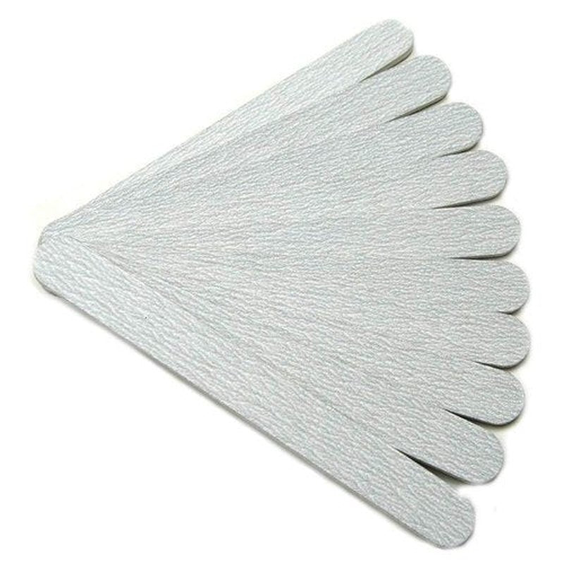 Karlash Professional Double Sided Emery Board 7" Zebra Nail File 100/100 50pcs