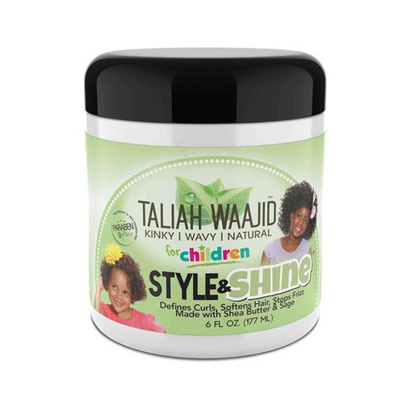 Taliah Waajid Herbal Style & Shine - Nourishing Hair Gel for Natural Hair, 6oz