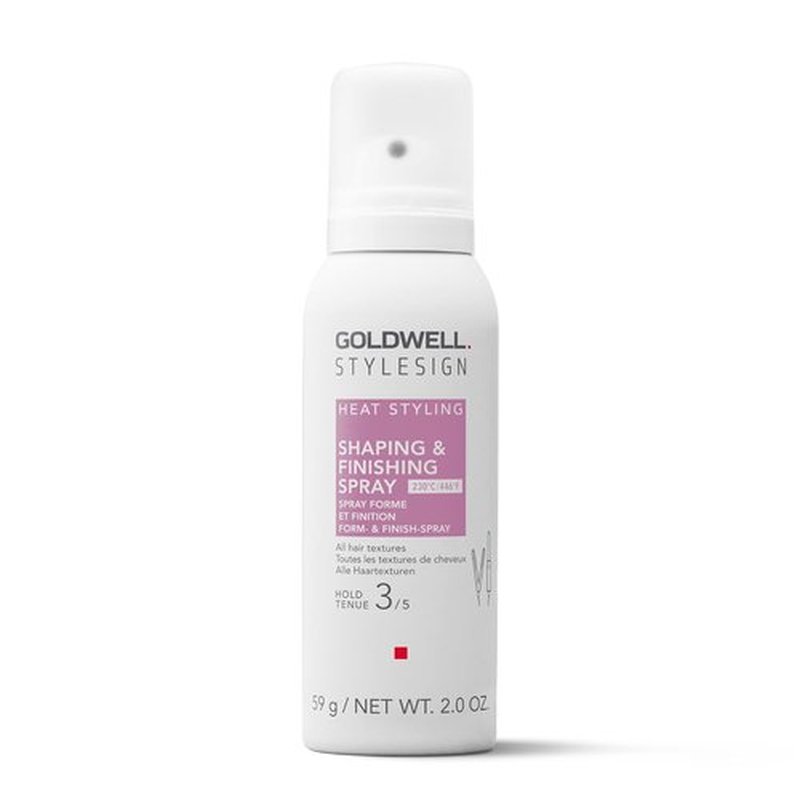 Goldwell StyleSign Shaping & Finishing Spray - Flexible Hold & Shine | 10.6 oz