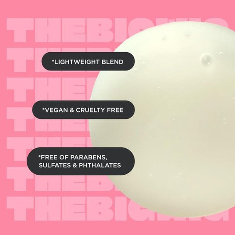 Cake Beauty Shampoo - The Big Wig Weightless Cleansing & Nourishing Formula with Aloe Vera | 10 Fl Oz / 295 ml