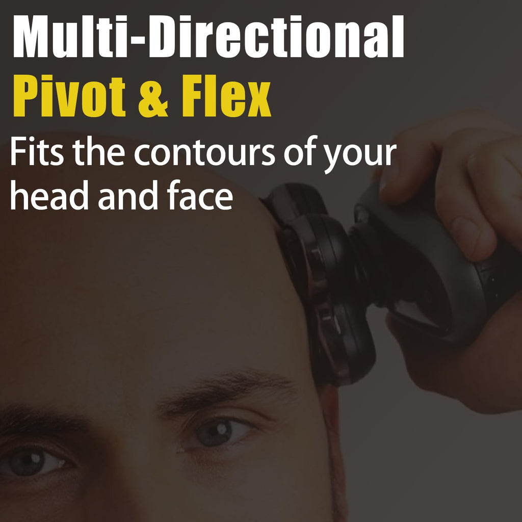 Shaver Replacement Heads Compatible with Remington Balder Boss