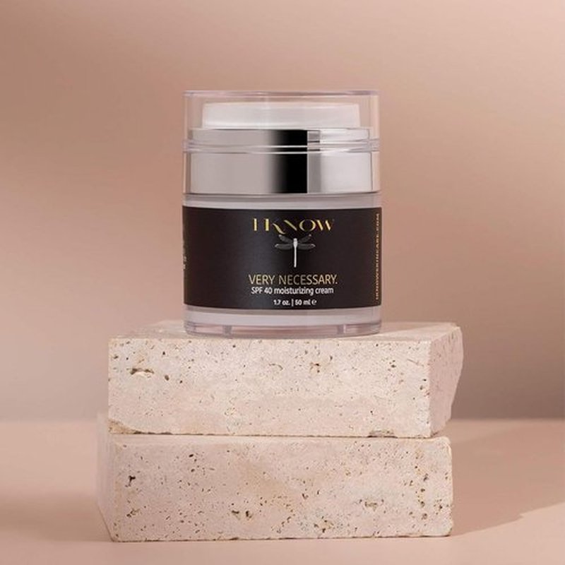 IKNOW Broad Spectrum SPF 40 Sun Protection Cream - Anti-Aging Moisturizer Lotion for UV Defense