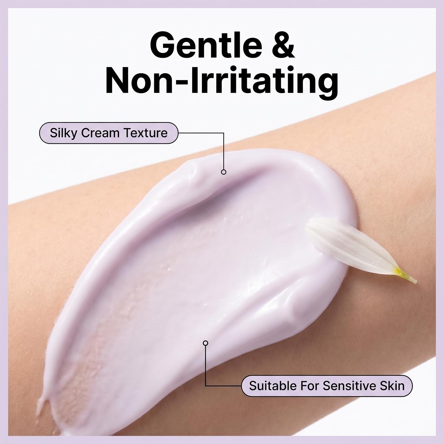 Snatched Hair Removal Cream, Body & Facial Hair Remover Cream for Woman Aged 65+ & Men, Gentle Hair Remover for Legs, Arms, Underarms, Stomach, Bikini Line (1Pc)