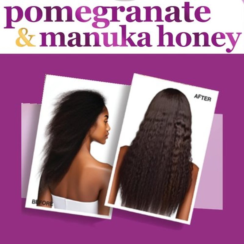 Difeel Pomegranate & Manuka Honey Premium Hair Oil 8 oz. - Growth Stimulating, Moisturizing & Strengthening Hair Oil for Dry, Damaged Hair