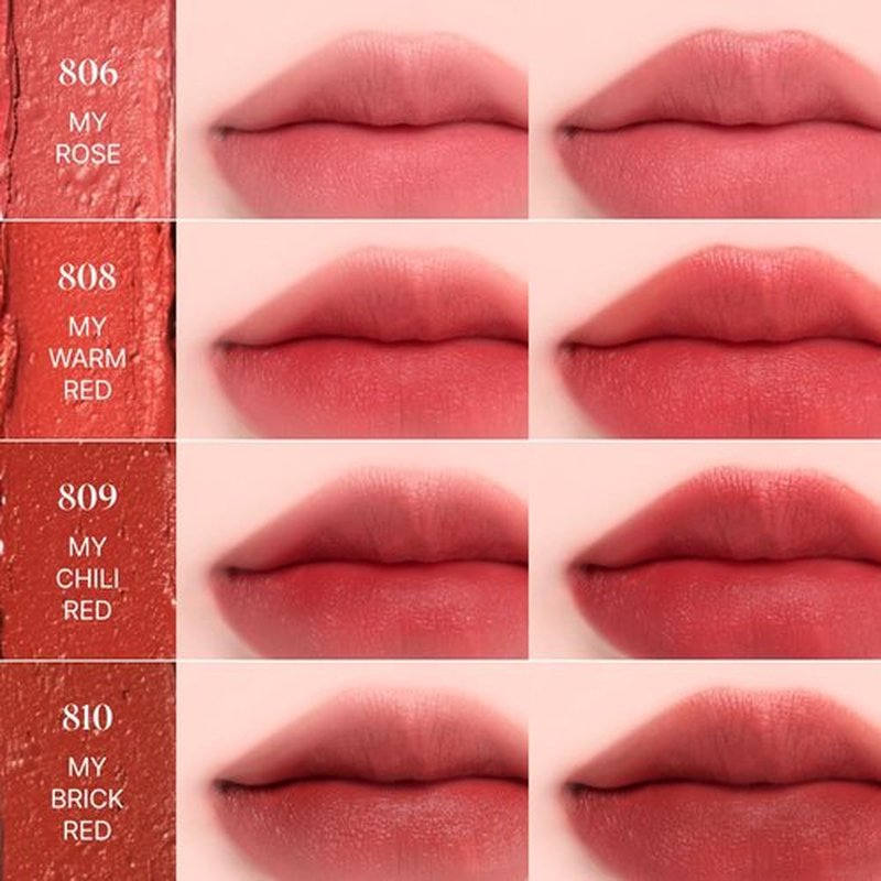BOM My Lipstick (#810 MY BRICK RED)