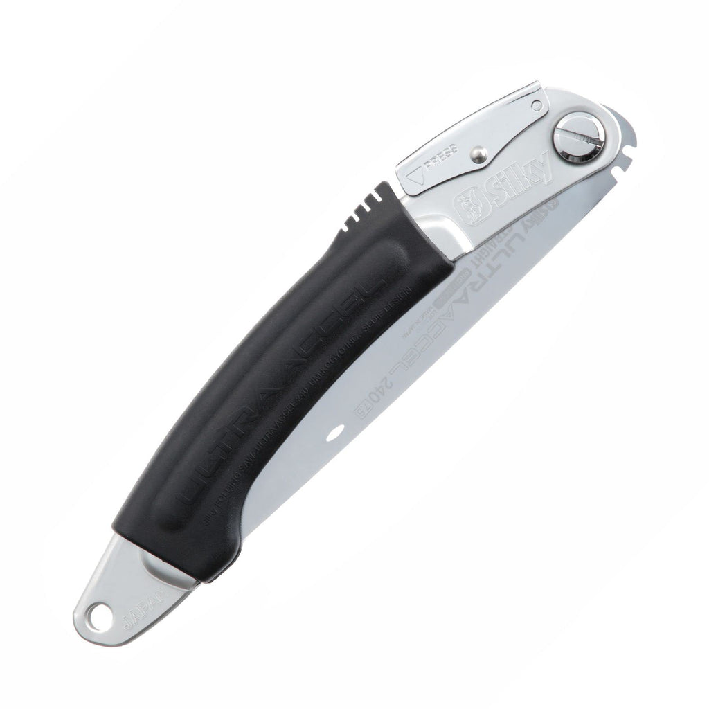 Silky Ultra Accel Professional 240mm Blade Folding Saw LG Teeth (444-24)