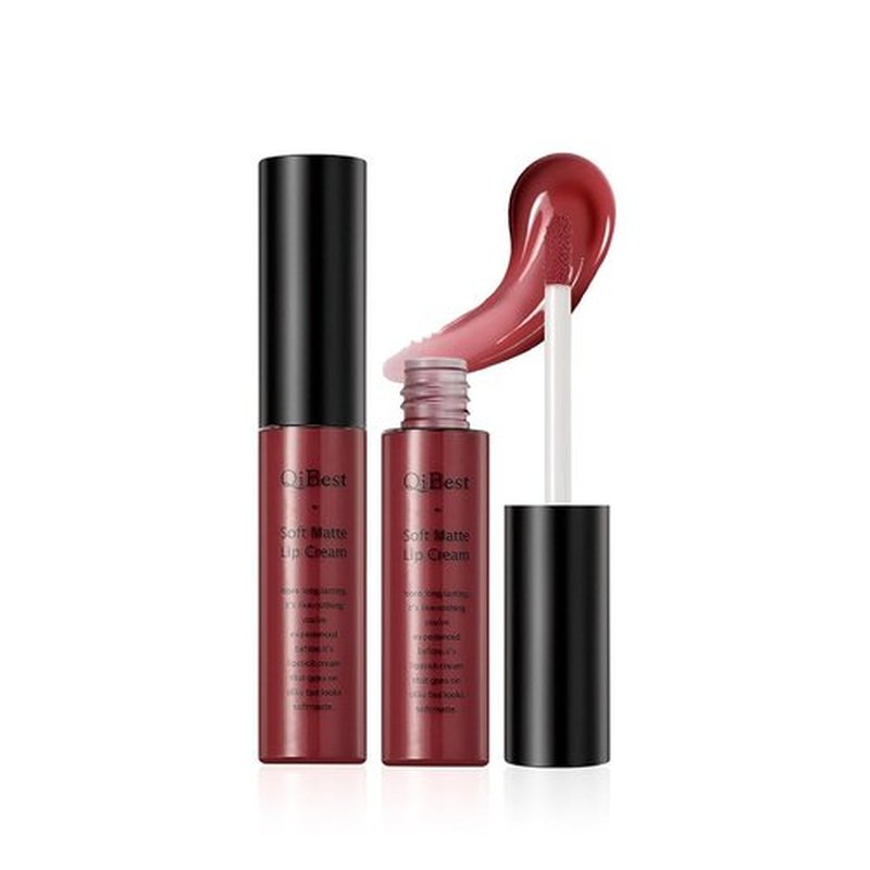 Skiennix Velvet Matte Liquid Lipstick - Long-Lasting, Waterproof, Non-Stick Cup | Rose Purple 622