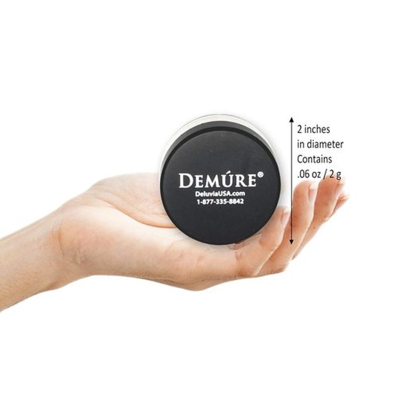 Demure Mineral Blush Powder - Bold Berry | Loose, Natural Finish | Professional & Cruelty-Free
