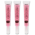 3 Pack Bundle of Color Changing Lip Glow Gloss for healthy and ultra glossy lips. Helps enhance and bring out your natural lip color. Make your lips pop!