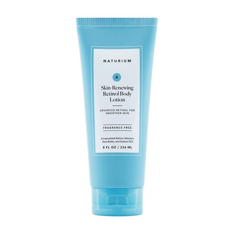Naturium Skin-Renewing Retinol Body Lotion, Advanced Firming Anti-Aging Skin Care, with Encapsulated Retinol & Shea Butter, 8 oz