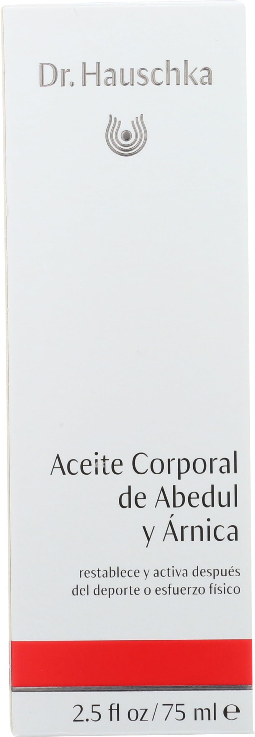 Dr. Hauschka Birch Arnica Energizing Body Oil, 2.5 Fluid Ounce