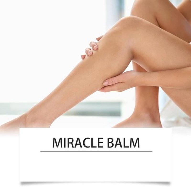 CXDFTL Miracle Balm, Balm for Legs, Arms, Back, Moisturizing & Hydration, Gentle and Skin-Friendly, Natural Ingredients, Relaxed and Comfortable (2Pcs)
