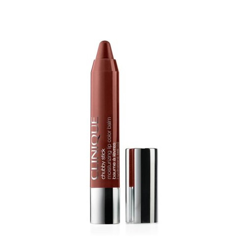 Clinique Chubby Stick Tinted Lip Colour Balm - Moisturizing Shea Butter Formula | Natural-Looking Tint