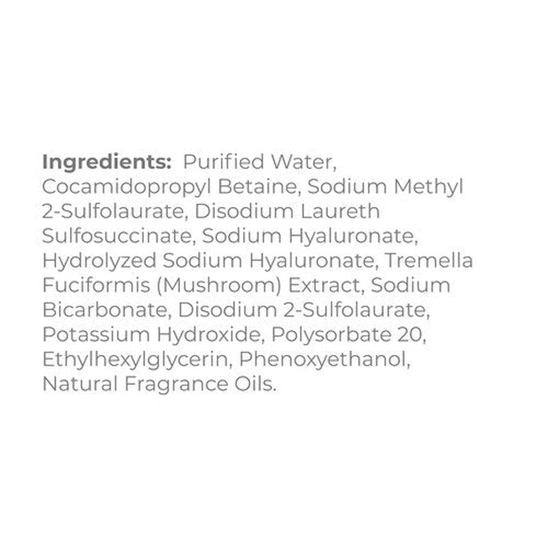 Derma E Ultra Hydrating Cloud Cleanser - Gentle Foaming Face Wash with Hyaluronic Acid | Vegan, 5.3 Oz