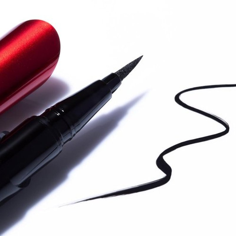 Smashbox Always On Liquid Eye Liner - Long Lasting Waterproof Formula for Dramatic Precision, Black, 0.02 Oz