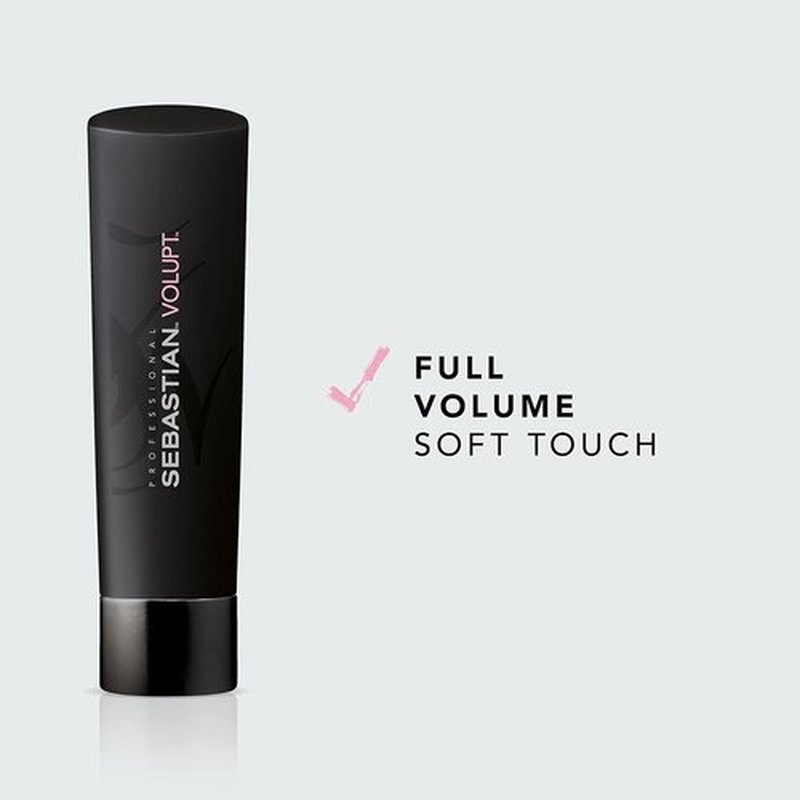 Sebastian Professional Volupt Volume Boosting Shampoo & Conditioner - For Fine, Natural & Color Treated Hair | 8.4 fl oz Bundle