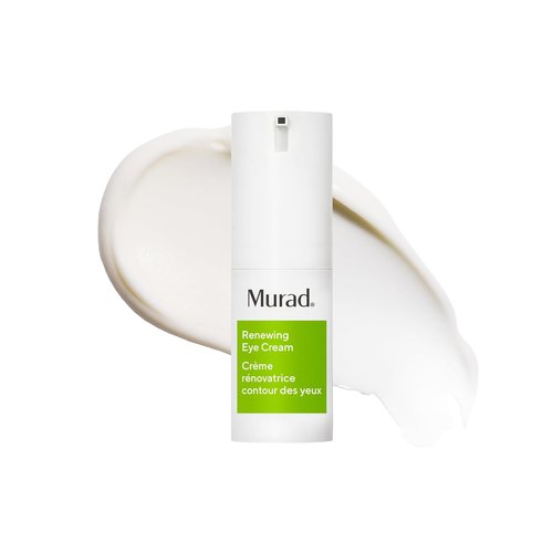 Murad Renewing Eye Cream - Nourishing Retinol & Peptide Formula for Dark Circle Reduction | 0.5 Fl Oz